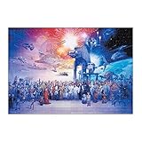 スター・ウォーズ モザイクアート ジグソーパズル 1000 Amazon.co.jp: 1000ピース モザイクアート スター・ウォーズ